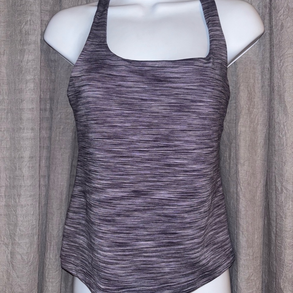 Athleta tank yoga top size small